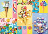 Candy and Ice Cream Jigsaw Puzzle