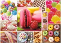 Candy Collage Jigsaw Puzzle