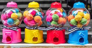 Candy Dispensers Jigsaw Puzzle