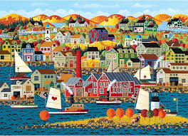 Cape Ann – Art Jigsaw Puzzle