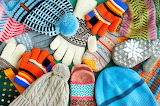 Caps and Mittens Jigsaw Puzzle