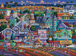 Carlsbad – Eric Dowdle Puzzles Jigsaw