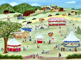 Carnival Comes to Town Jigsaw Puzzle