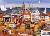 Seaside Antiques Jigsaw Puzzle