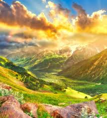 Desenhos de Carpathian Mountains Jigsaw Puzzle para colorir