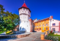 Carpenters Tower, Sibiu, Romania Jigsaw Puzzle