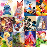 Cartoon Characters Jigsaw Puzzle