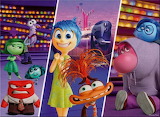 Cartoon Disney Inside Out 2 Jigsaw Puzzle