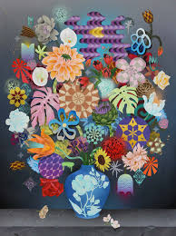 Casey Gray’s Still Life with Flowers Jigsaw Puzzle