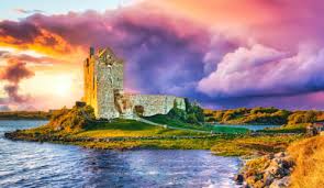 Castle at Twilight Jigsaw Puzzle