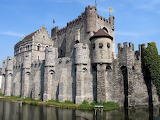 Castle Gravensteen, Ghent, Belgium Jigsaw Puzzle