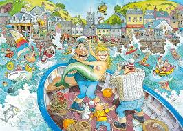 Catch of the Day Funny Jigsaw Puzzle