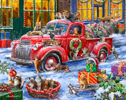 Cat’s Christmas Jigsaw Puzzle