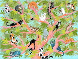 Cat’s Tree – Juliana Oakley Jigsaw Puzzle