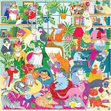Caturday Afternoon Jigsaw Puzzle