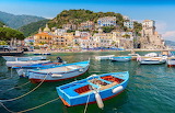 Cetara, Campania, Italy Jigsaw Puzzle