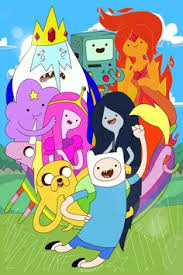 Desenhos de Characters Adventure Time Jigsaw Puzzle para colorir