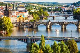 Charles Bridge, Prague, Czech Republic Jigsaw Puzzle