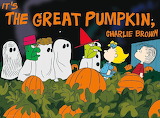 Desenhos de Charlie Brown – Peanuts Great Pumpkin Jigsaw Puzzle para colorir