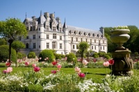 Chateau de Chenonceau, Loire Valley, France Jigsaw Puzzle