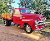 Chevrolet Classic Pickup Truck Jigsaw Puzzle