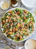 Chicken Caesar Salad Jigsaw Puzzle