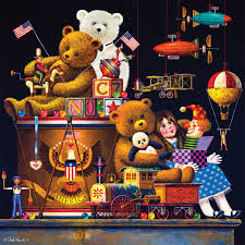 Childhood Memories – Charles Wysocki Puzzles Jigsaw