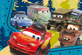 Children’s Disney Cars Jigsaw Puzzle