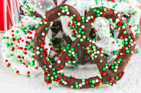 Desenhos de Chocolate Covered Pretzels Jigsaw Puzzle 2 para colorir