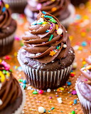 Chocolate Cupcake Jigsaw Puzzle