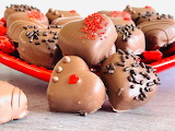 Chocolate Heart Candy Jigsaw Puzzle