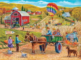 Harvest Festival Jigsaw Puzzle