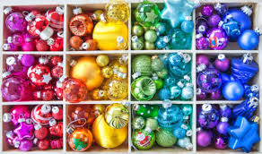 Christmas Baubles Jigsaw Puzzle