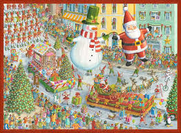 Christmas Carnival Jigsaw Puzzle