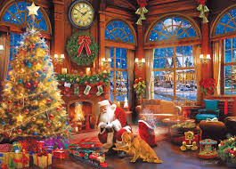 Christmas Magic Jigsaw Puzz;e