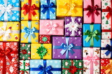 Christmas Presents Art Jigsaw Puzzle