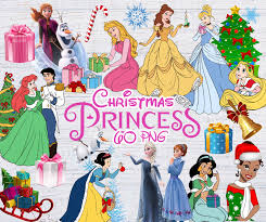 Christmas Princess Disney Jigsaw Puzzle