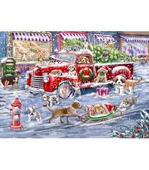 Christmas Puppies Jigsaw Puzzle