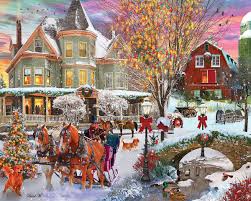 Christmas Time Jigsaw Puzzle