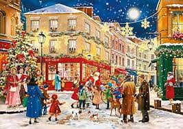 Christmas Toy Shop Jigsaw Puzzle