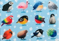 Chubby Birds Collection Jigsaw Puzzle