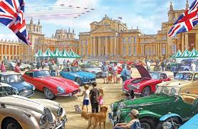 Classic Car Show Jigsaw Puzzle 3