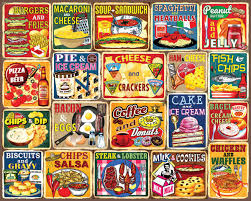 Classic Food Combo Jigsaw Puzzle