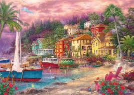 Coastal Charm Jigsaw Puzzle