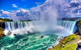 Color Niagara Falls Jigsaw Puzzle