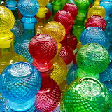 Colored Bottles Jigsaw Puzzle