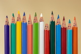 Desenhos de Colored Pencils Jigsaw Puzzle para colorir