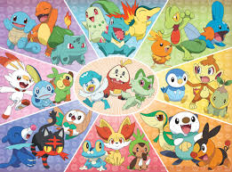 Colorful Adventure Pokémon Jigsaw Puzzle