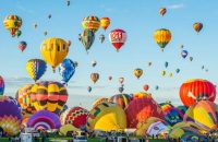 Desenhos de Colorful Balloons Jigsaw Puzzle para colorir