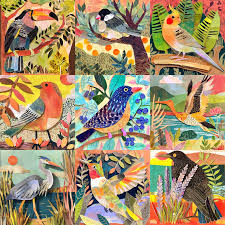 Colorful Birds Jigsaw Puzzle